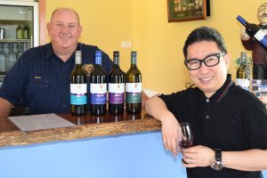 South Burnett Winery Exhibits In Asia