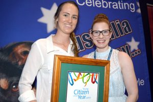 Nanango Girl Is<BR> Our Top Young Citizen