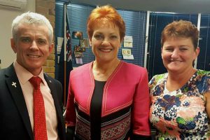 One Nation Dumps Local Candidate