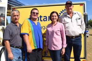 Rotary Unveils New Van