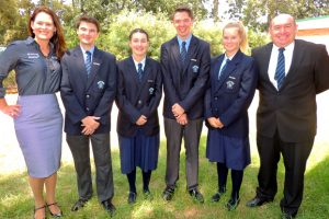 Kingaroy Welcomes New Young Leaders
