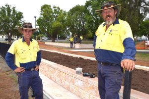 New Gardens Lead To Memorial