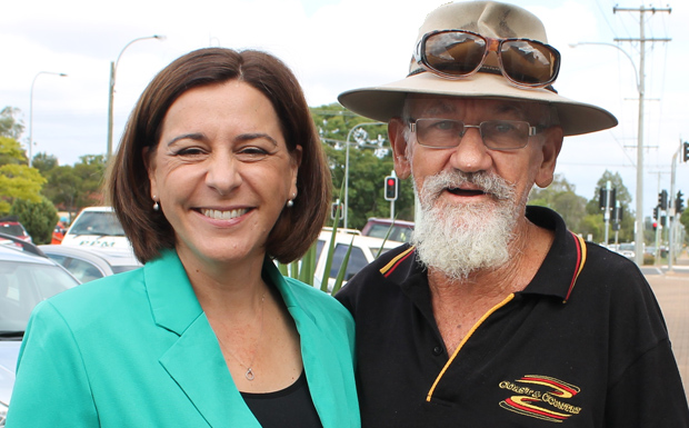 20170327 Deb Frecklington and Owen Townsend