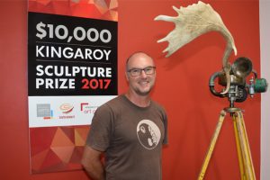 Surreal Sculpture Wins $7000 Prize