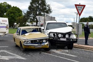 Crash Causes Traffic Delays