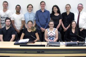 New Trainees Start With Council