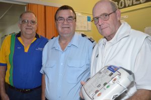 Club Bowled Over By Gift