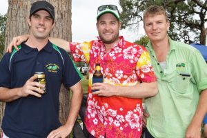 Cricketers Go Into Bat For Fundraiser