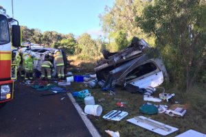 MP Calls For Road Funding After Crash