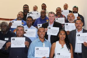Mayors Take Stand Against DV