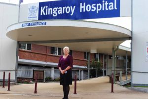 New Face Joins Health Region