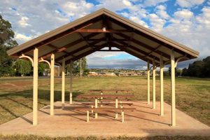 New Picnic Facilities Open At Memerambi