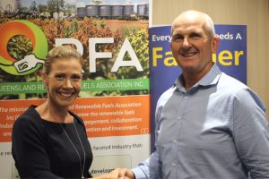 QRFA And AgForce Team Up
