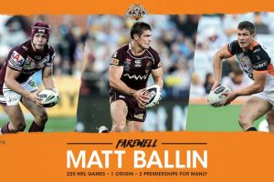 Injuries Force Ballin To Quit NRL