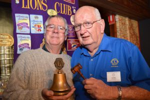 Lions Club Hands Out Award