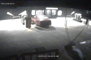 Thieves Target Car Wash Business … Twice