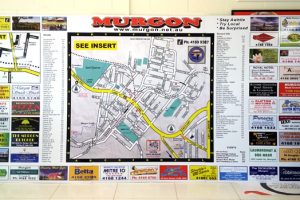Murgon Gets New Directory Signs
