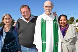 Fr Pat Returns For Golden Celebration