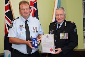 Sergeant Presented With Special Award