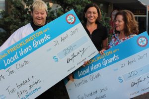 MP Opens Grants Round