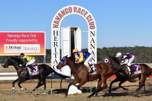 Cup Meeting Produces Thrills And Spills
