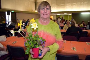 Big Turnout For Daffodil Day