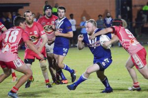 Rangers Tested In Toowoomba