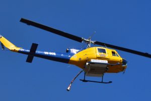 Choppers On Standby To Fight Fires
