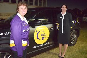 Relay For Life Offers Car Karaoke