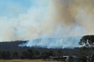 Large Fire At Ballogie