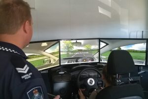 PCYC Unveils Driving Simulator
