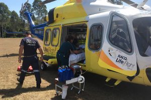 Two Horse Riders Injured