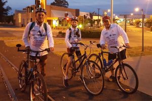 Charity Riders Foil Sabotage Attempt