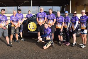 Riders Get Ready For Relay