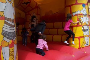 Injury Prompts Jumping Castle Warning