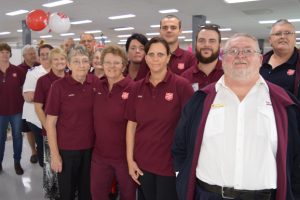 Salvos Unveil New-Look Store