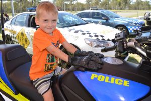 Police Take Fun To The Track