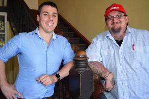 They’re Off And Running …