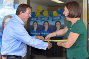 Senator Gives Pep Talk To LNP Faithful