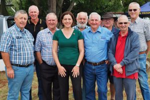 MP Supports Men’s Shed For Yarraman