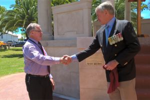 Plaque Unveiled At Rotunda
