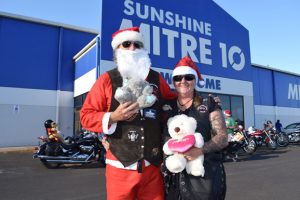 Toy Run Bikers Say “Thank You!”