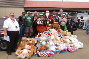 Bikers Help Drought Relief