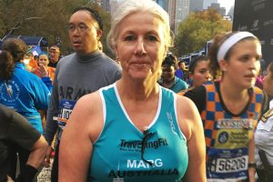 Marathon Effort By Kingaroy Nurse
