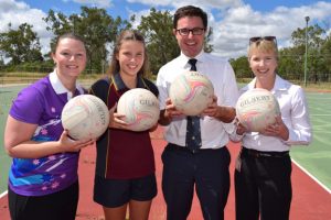 Netballers To Get New Courts