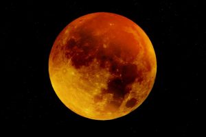 Super Blue Blood Moon Appears Tonight