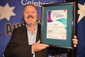 Jason Relishes Australia Day Success