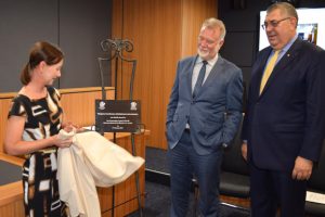 Attorney-General Opens Courthouse