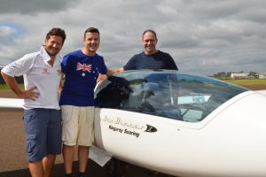 Gliders To Represent Australia