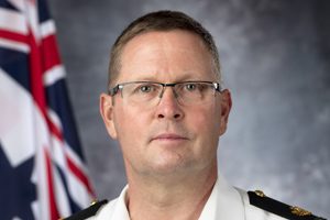 Navy Officer To Lead Anzac Services